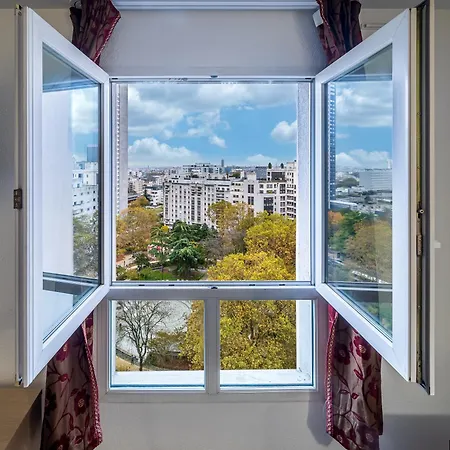 Serenity Aparthotel, La Défense - Eiffel Tower View - 5 Min Walk To Subway Appartamento 3*